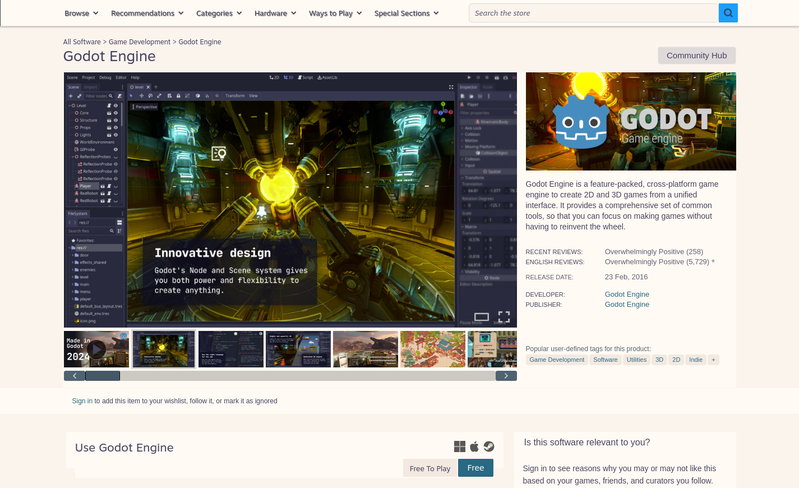 Steam 客户端浅色主题商店页